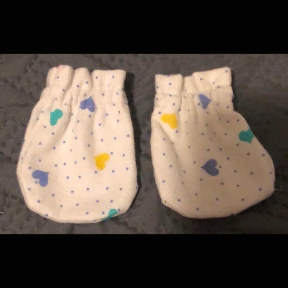 Infant Mittens - Picture 2 of 2